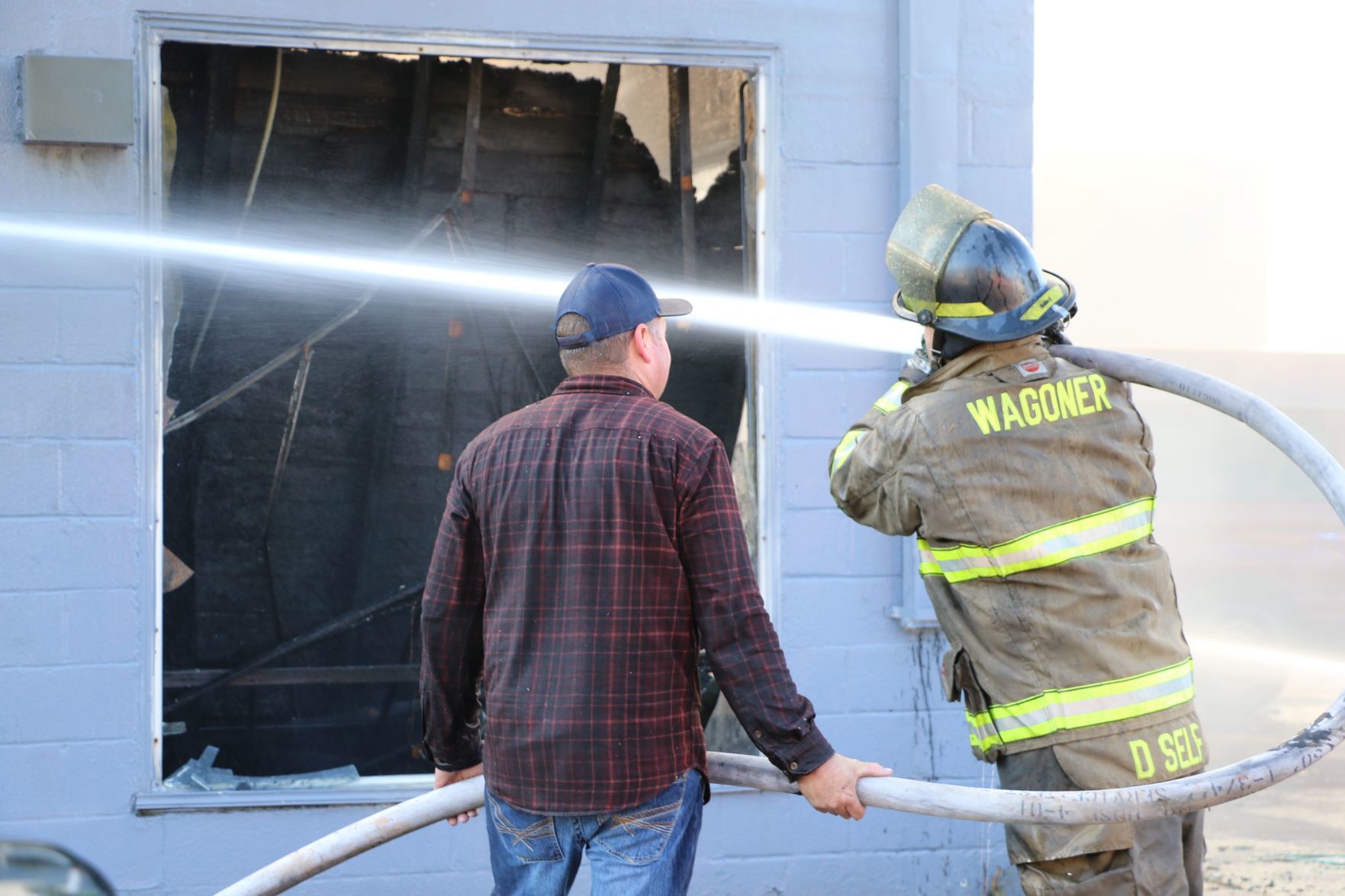 Wagoner Fire